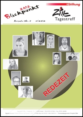 Cover Blickpunkt Nr. 8