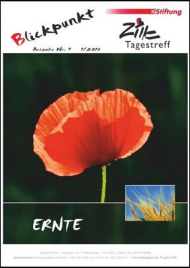  Blickpunkt Nr. 9, Ausgabe 1 2013