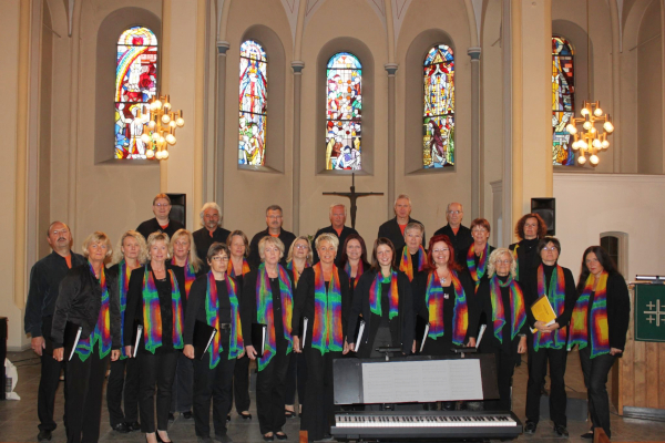 Benefizkonzert Swinging Voices