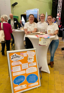 ehrenamtliche Tätigkeiten in der Zille - Hand in Hand