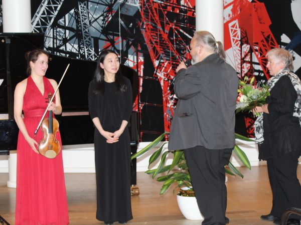 Silja Meyer-Zurwelle und Natsumi Ohno spielen im November für die Zille