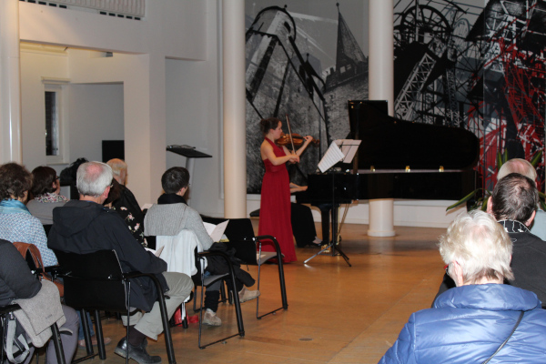 Benefizkonzert Silja Meyer-Zurwelle und Natsumi Ohno