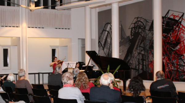 Benefizkonzert Silja Meyer-Zurwelle und Natsumi Ohno