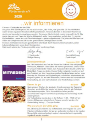 wir informieren 2020