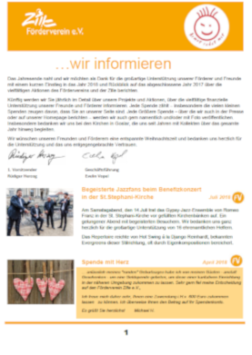 wir informieren 2017-18