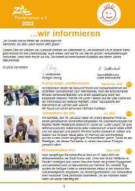 wir informieren 2022