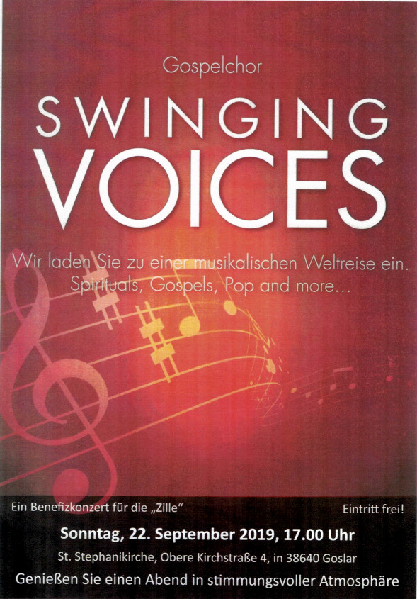 Jubiläumskonzert Swinging Voices