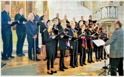 Pressebild GZ Swinging Voices