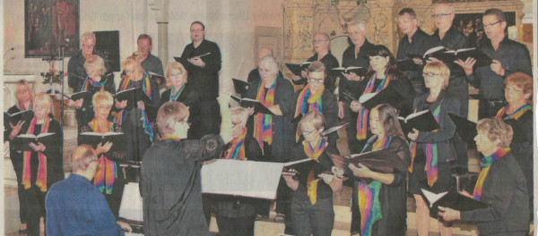 Pressebild GZ Swinging Voices