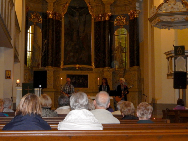 Rock, Folk, und Blues mit Sandalwood