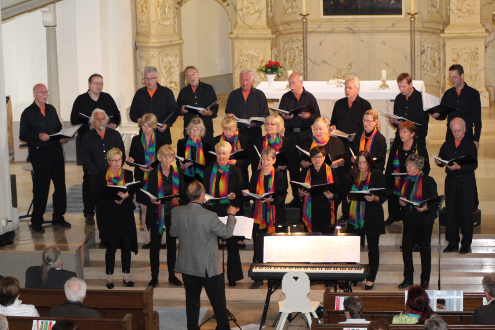 Benefizkonzert Swinging Voices