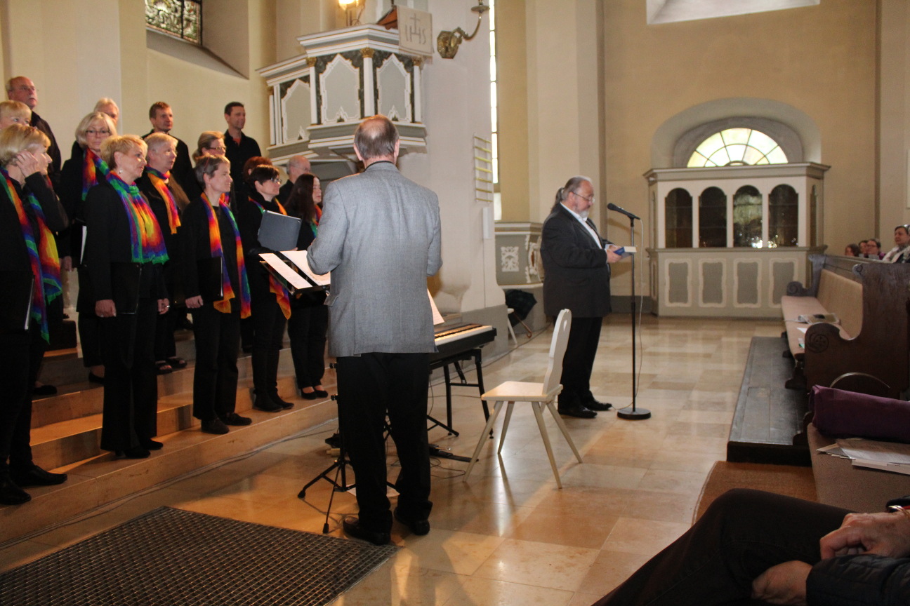 Benefizkonzert Swinging Voices