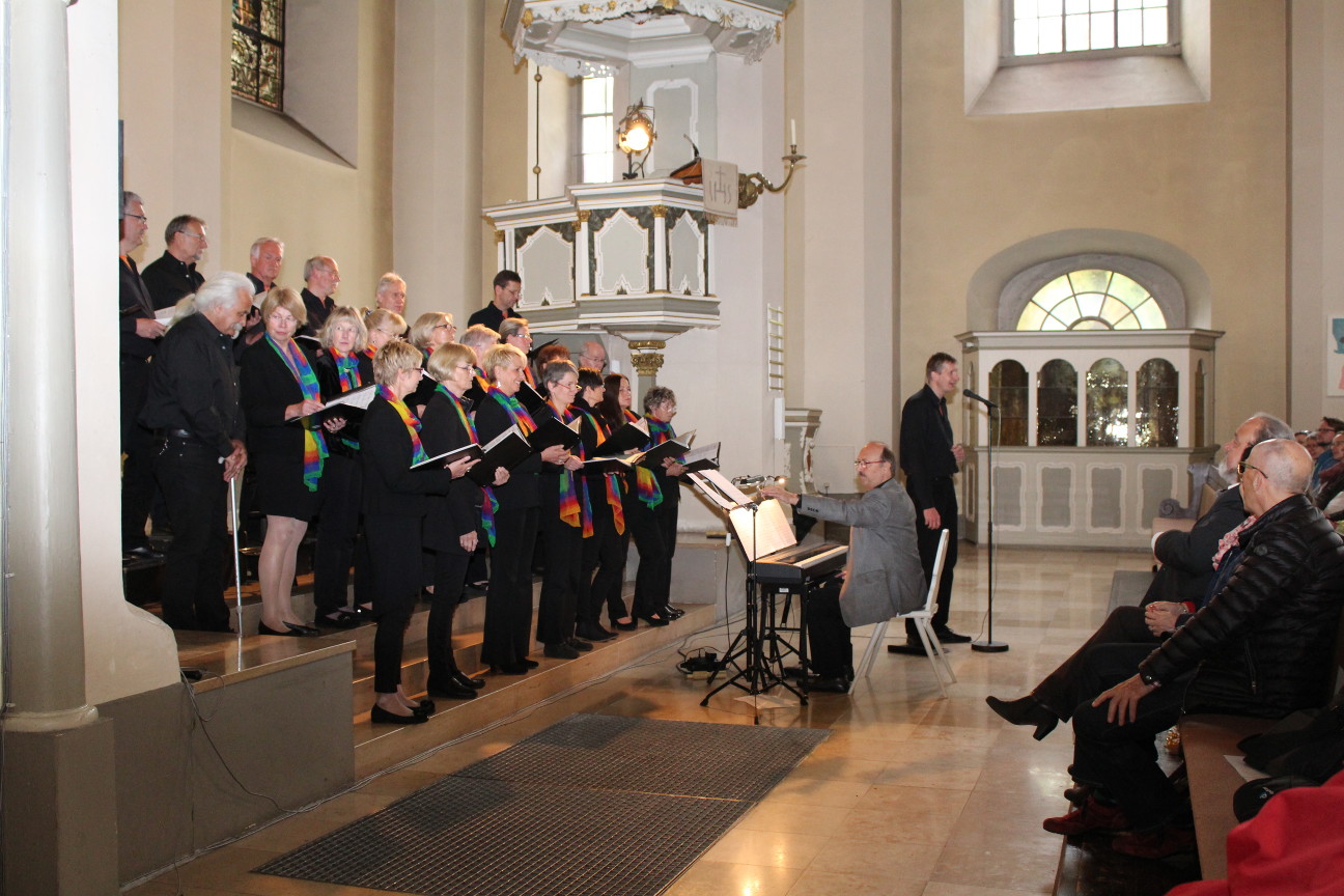 Benefizkonzert Swinging Voices