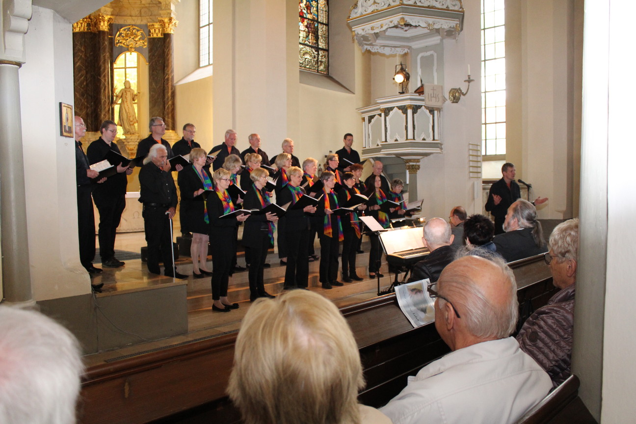 Benefizkonzert Swinging Voices