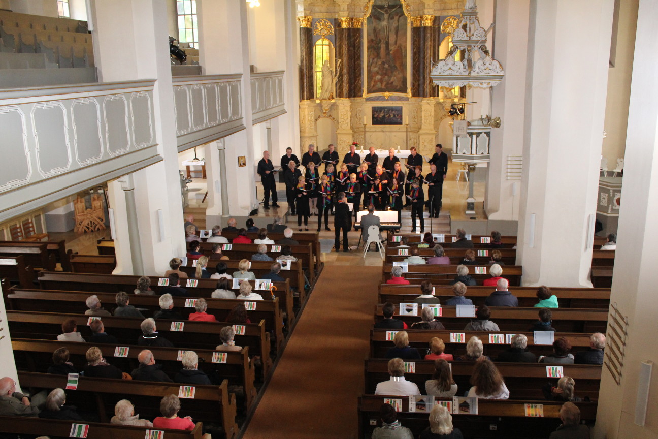 Benefizkonzert Swinging Voices