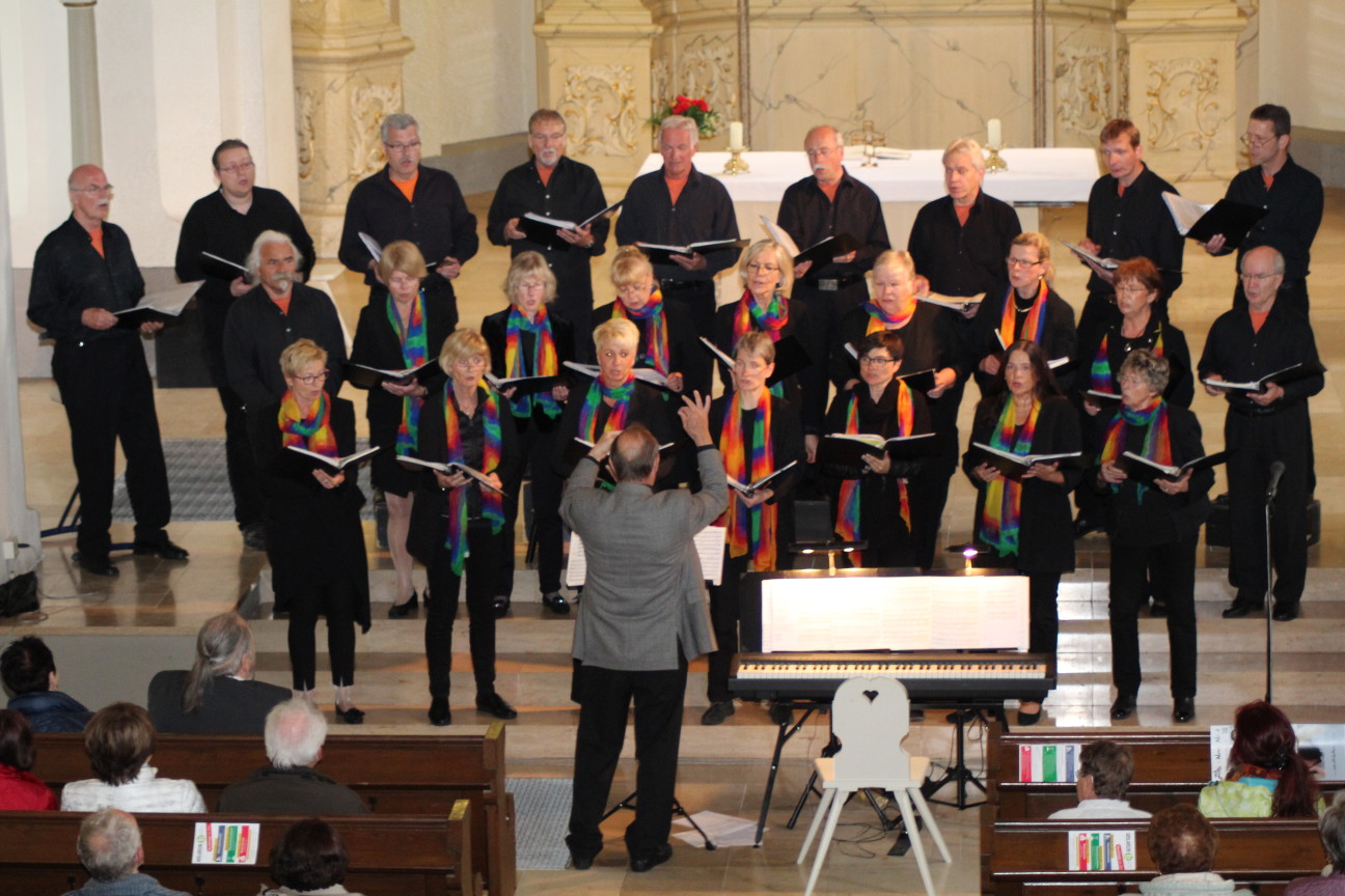 Benefizkonzert Swinging Voices