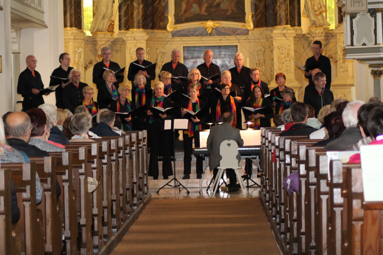 Benefizkonzert Swinging Voices