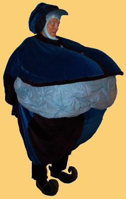 Frau Mond und die Sterntaler