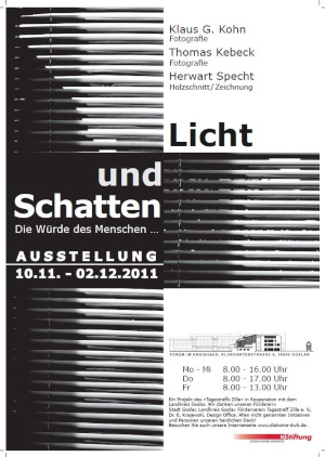 Ausstellung Licht und Schatten